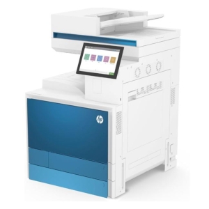 HP Color LaserJet Mgd MFP E877dn Printer