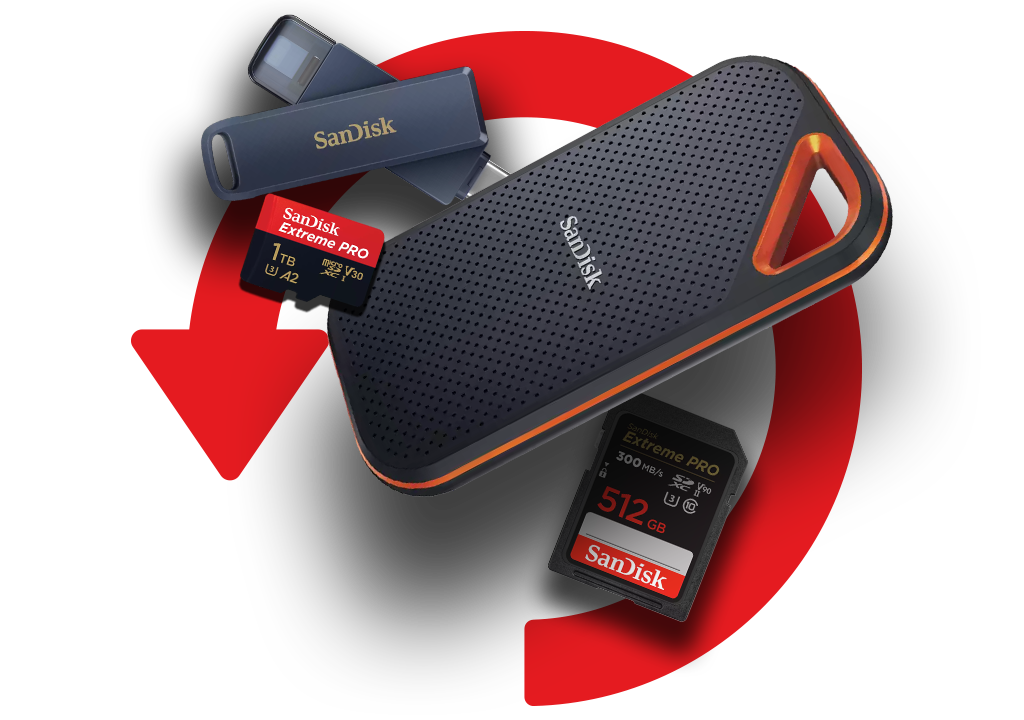 Grafic sandisk