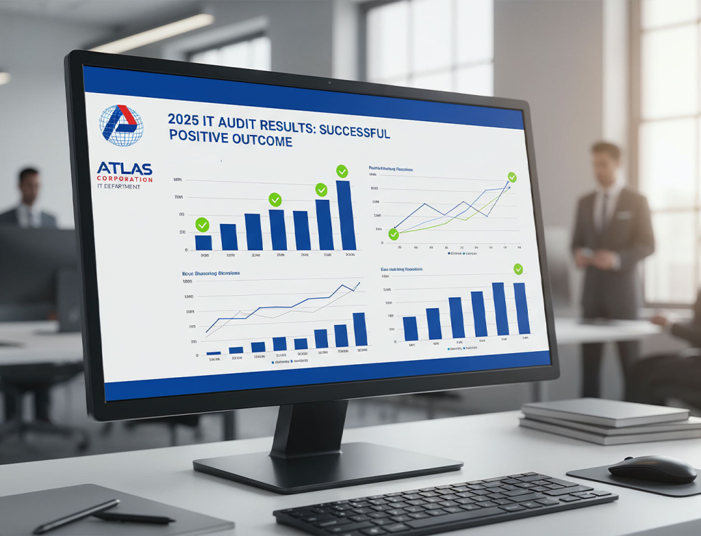 audit securitate cibernetica - atlas.ro