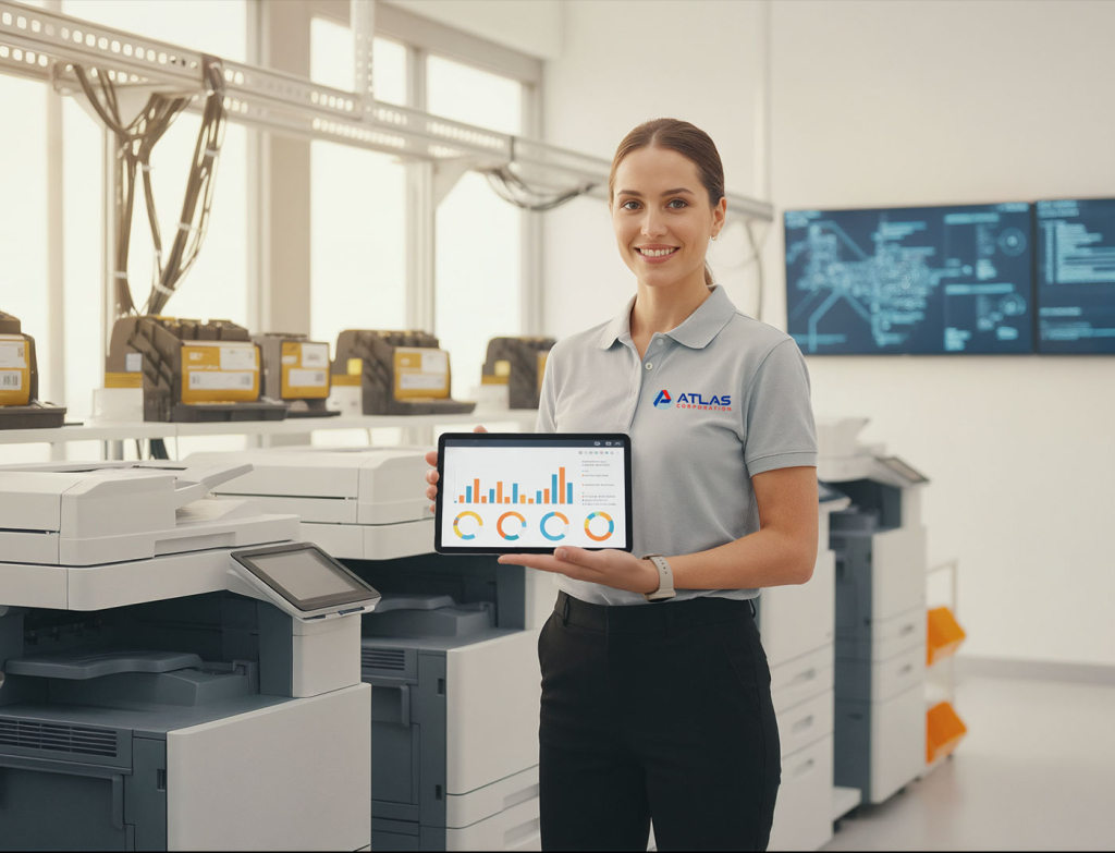 administrare flote imprimante - atlas.ro