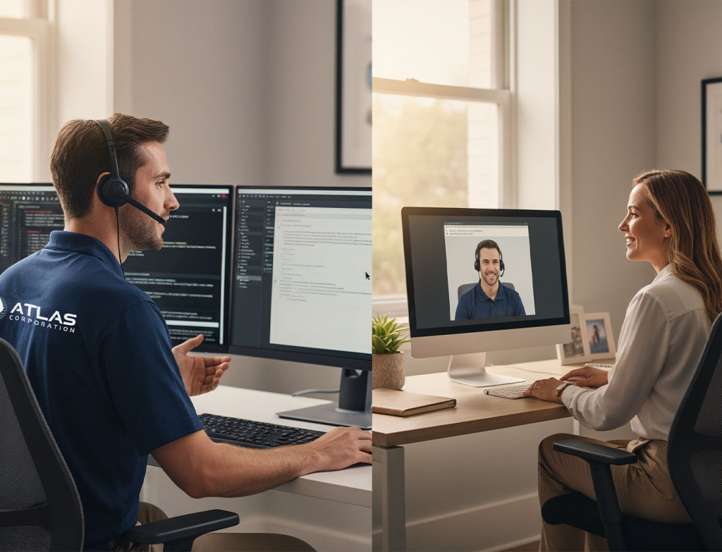 asistenta it - atlas.ro