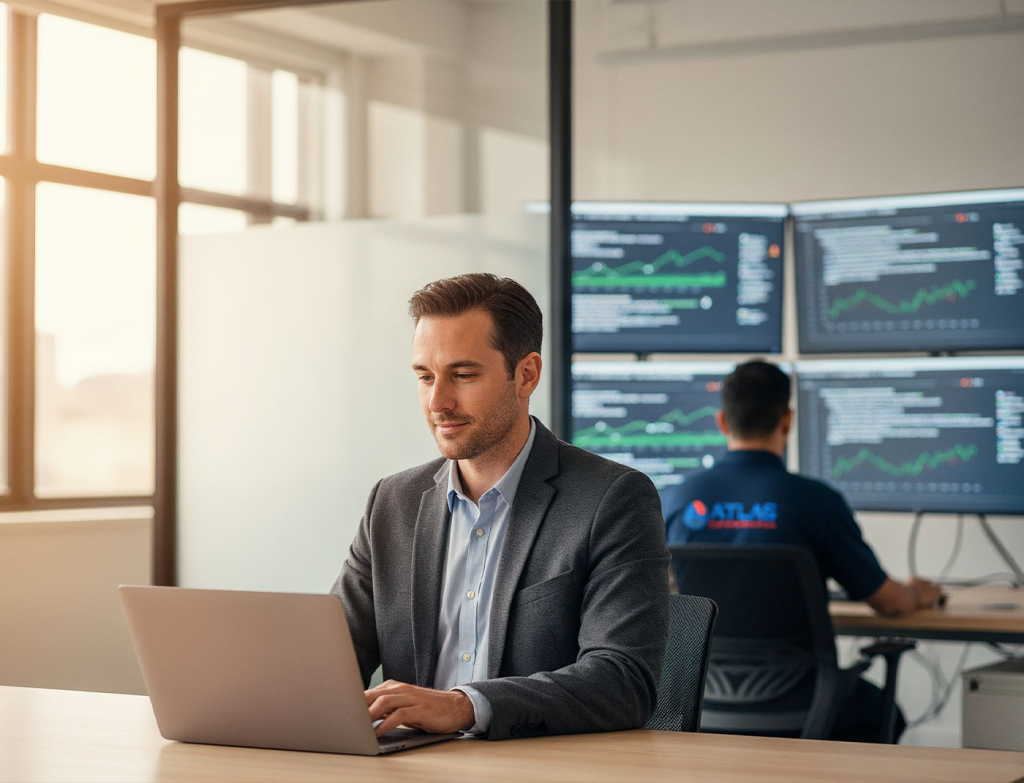 suport tehnic it - atlas.ro