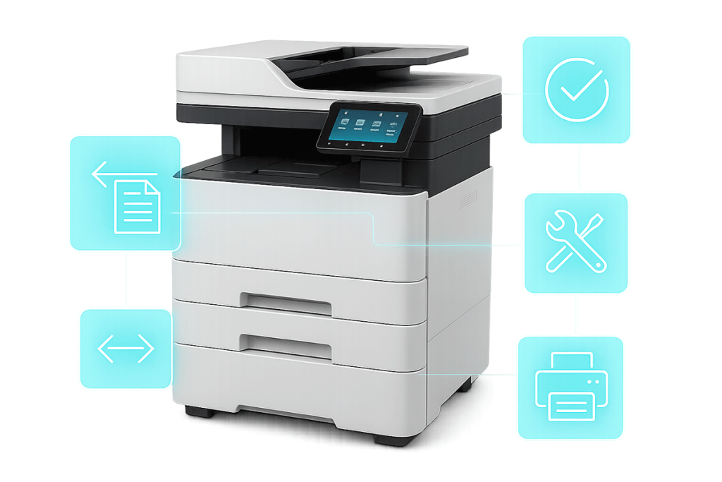 imprimante de inchiriat - atlas.ro