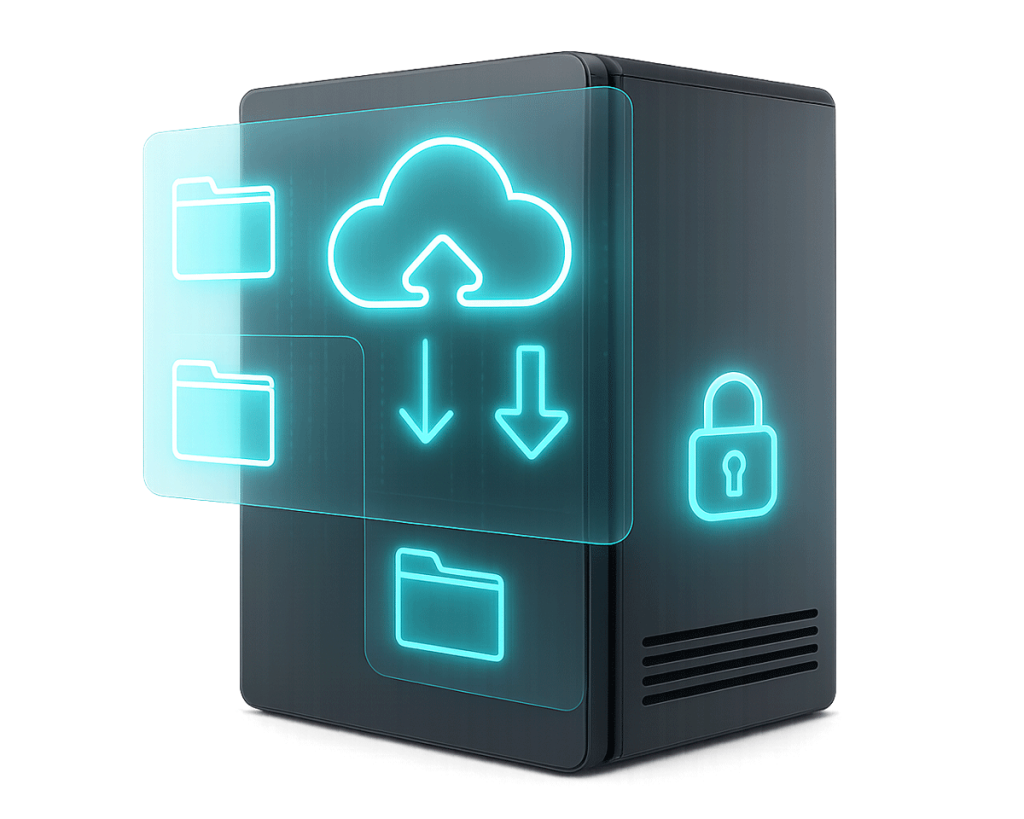 stocare cloud - atlas.ro