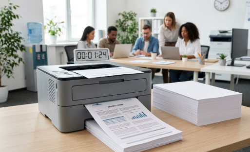 Viteza de imprimare: cum se măsoară și ce înseamnă în birou - atlas.ro